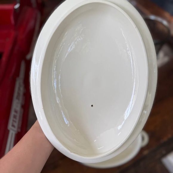 Villeroy & Boch Vieux Luxembourg Tureen
 Blue Floral Casserole Dish - Picture 4 of 10